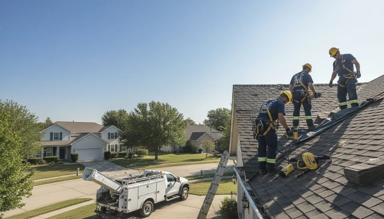 Emergency Roof Repair in Holland, MI near me